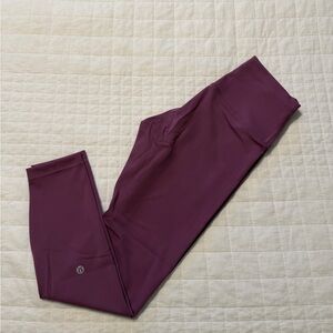 Lululemon Wunder Train 25” Tights